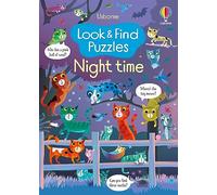 Look and Find Puzzles Night time: 1