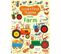 Look and Find Puzzles On the Farm
