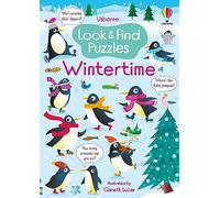 Look and Find Puzzles Wintertime