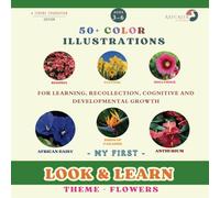 LOOK AND LEARN: THEME - FLOWER NAMES (LOOK & LEARN)
