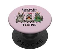 Look At Me Being All Festive PopSockets Adhesive PopGrip