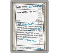 Look at Me, I'm R&D | Unhinged