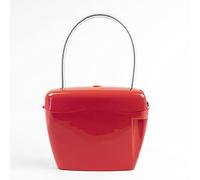 Look-at-one Safety Bag, Recyclable ABS Plastic, Soft PVC, Red, Medium