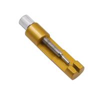 Look at The Adjustment Tool Kit, Look at Link Removal Kit Metal Easy to Use Repair Tool for Watchmakers (Gold)