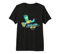 Look at The Birds Parrot Subtle Minimalistic Christian Tee Premium T-Shirt