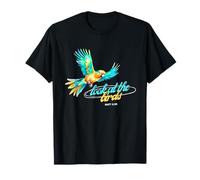 Look at The Birds - Subtle Minimalistic Christian Tee T-Shirt