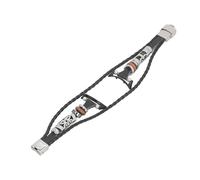 Look At the Bracelet Bracelet, the Light Accounts Clock Strap with Retro Retro Liberation Accounts for Live (Black)