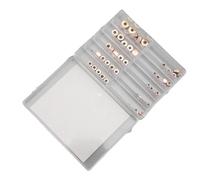 Look at The Crown Spare Parts, Resistant Time, Time, The Wear Clock Crown to Repair (Rose Gold)