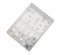 Look at The Crown Spare Parts, Resistant Time, Time, The Wear Clock Crown to Repair (Silver)