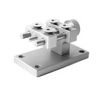 Look at The Ring Opening Tool, Rotating Clock Extraction Tool. Robust Metal for Maintenance (Silver)