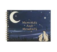 Unique Multicolor Baby Memory Book Milestones - 19x28 Centimetres - Beautifully Crafted Keepsake Album - Sentimental Baby Shower Book for New Parents