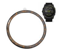 Look At the Telescope, Look At the Light Elegant Hairstyle Canton for Fenix 8 47 Mm Watches (Black Orange (47mm))