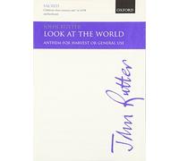 Look at the world: Vocal score