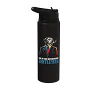 Look At This Distinguished Gentleman - Funny Dalmatian Dog Stainless Steel Insulated Water Bottle