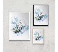 Look At This Flower Giclee Art Print - A4 - Print Only