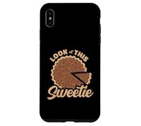 Look At This Sweetie Funny Pecan Pie Case for iPhone XS Max