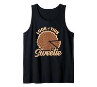 Look At This Sweetie Funny Pecan Pie Tank Top