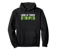 Look at Those Stripes Pullover Hoodie