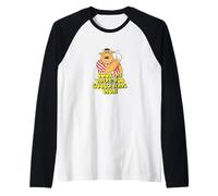 Look at What You Could Have Won Funny Retro Darts Game Show Raglan Baseball Tee