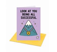 Look At You Being All Successful Congratulations Card