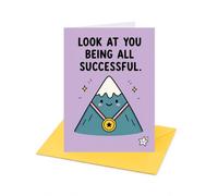 Look at You Being all Successful Congratulations Card