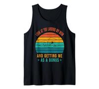 Look at You Landing My Mom and Getting Me As A Bonu Father Tank Top
