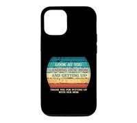 Look At You Landing Our Mom And Getting Us As A Bonus Funny Case for iPhone 12/12 Pro