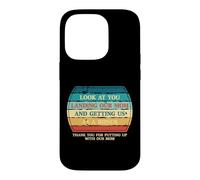 Look At You Landing Our Mom And Getting Us As A Bonus Funny Case for iPhone 14 Pro