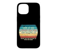 Look At You Landing Our Mom And Getting Us As A Bonus Funny Case for iPhone 15