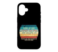 Look At You Landing Our Mom And Getting Us As A Bonus Funny Case for iPhone 16