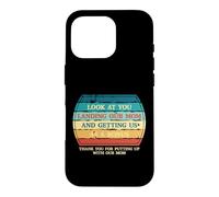 Look At You Landing Our Mom And Getting Us As A Bonus Funny Case for iPhone 16 Pro