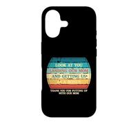 Look At You Landing Our Mom And Getting Us As A Bonus Funny Case for iPhone 17