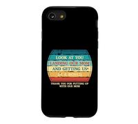 Look At You Landing Our Mom And Getting Us As A Bonus Funny Case for iPhone SE (2020) / 7/8