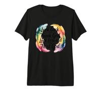 Look Back and Thank God Look Forward and Trust God Premium T-Shirt