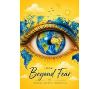 LOOK BEYOND FEAR every day is a new beginning: Liniertes Notizbuch positive thinking mit Affirmationen / women gift