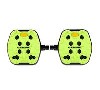 LOOK Cycle - Geo Trail Grip Bicycle Pedals - Flat Pedals - Reliability, Comfort and Durability - Slip-Proof Safety - Innovative Activ Grip Rubber -