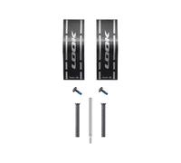 Look Keo Blade Power Blade Replacement Kit Silver 20 20 Black