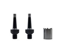 Look Bicycle Cycle Bike Keo Blade Chromo Axle Kit Black - 56 MM