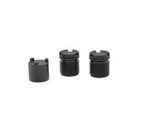 LOOK black x-track race terminal accessory with key Unisex adult, standard