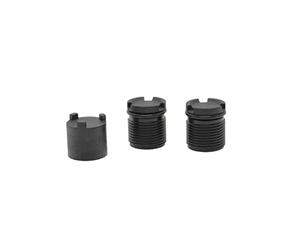 LOOK black x-track race terminal accessory with key Unisex adult, standard