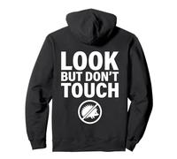 Look But Dont Touch Sassy Hedgehog Introvert Space Pullover Hoodie