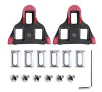 Look Cleats for Cycling Shoes, Bicycle Cleats,2X Lockable Bike Pedals Cleat - Indoor Cycling and Road Cycle Cleat, Replacement Cycling Shoes for Men Women