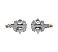 Look X-Track Power Dual Sided Powermeter Pedals - Silver
