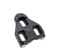 LOOK Cycle - DELTA Cycling Cleats with Memory Positioner Function - Compatible with Standard LOOK non-KEO Pedals - Reduced Weight and Size - 0° Angular Freedom - Colour Black