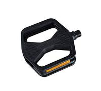 LOOK Cycle - Geo City Bicycle Pedals - Flat Pedals - Reliable, Comfortable and Slip-Proof Safety - Premium High-Performance Urban Bike Pedal