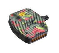 Look Geo City Grip Pedals Green
