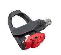 LOOK Cycle - KEO Classic 3 Bike Pedals - Clipless Pedals, 400 mm² Platform Area - Easily Adjustable Tension - Composite Body Material - Chromoly Spindle - Colour Black and Red