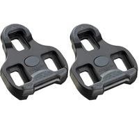 LOOK Cycle - KEO Grip Cycling Cleats with Memory Positioner Function - Compatible with all Pedals on the Market - Anti-Slip TPU Surface - 0° Angular Freedom - Colour Black (Pack of 2)