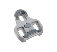 Look Cycling Cleats KEO Grip - Memory Positioner, Anti-Slip TPU, 4.5° Angular Freedom, Gray