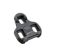 LOOK Cycle - KEO Grip Cycling Cleats with Memory Positioner Function - Compatible with all Pedals on the Market - Anti-Slip TPU Surface - 0° Angular Freedom - Colour Black